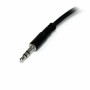 Adaptador Audio Jack Startech MUY1MFFS    Negro 0,2 m de Startech, Cables - Ref: S55056926, Precio: 6,91 €, Descuento: %