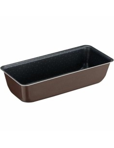 Oven Mould Pyrex Asimetria Rectangular Black 35 x 27 cm Metal (6 Units) | Tienda24 Tienda24.eu