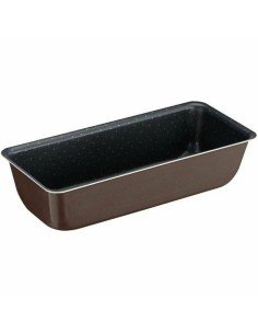 Moule à gâteaux Alpina Antidérapant Rond Noir Acier Ø 28 x 6,7 cm | Tienda24 Tienda24.eu