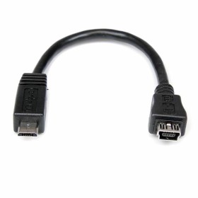 Cable Micro USB Startech UUSBMUSBMF6   Micro USB A Micro USB B Black by Startech, USB Cables - Ref: S55056943, Price: 9,47 €,...