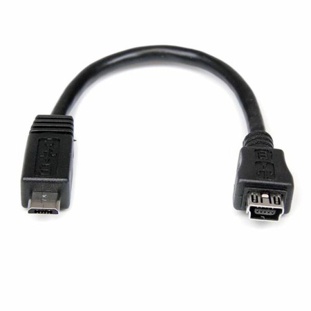 Cavo Micro USB Startech UUSBMUSBMF6   Micro USB A Micro USB B Nero di Startech, Cavi USB - Rif: S55056943, Prezzo: 9,47 €, Sc...