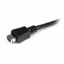 Cable Micro USB Startech UUSBMUSBMF6   Micro USB A Micro USB B Negro de Startech, Cables USB - Ref: S55056943, Precio: 9,47 €...