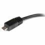 Cable Micro USB Startech UUSBMUSBMF6   Micro USB A Micro USB B Negro de Startech, Cables USB - Ref: S55056943, Precio: 9,47 €...