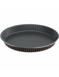 Kuchenspringform Ibili 820120 Stahl Ø 20 x 6,8 cm Schwarz rund | Tienda24 Tienda24.eu