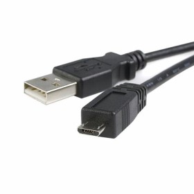 Câble Micro USB Startech UUSBHAUB3M   USB A Micro USB B Noir de Startech, Câbles USB - Réf : S55056960, Prix : 11,29 €, Remis...