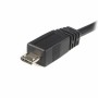 Cable Micro USB Startech UUSBHAUB3M   USB A Micro USB B Negro de Startech, Cables USB - Ref: S55056960, Precio: 11,29 €, Desc...