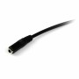 Cabo Alargador Jack (3,5 mm) Startech MUHSMF2M    (2 m) Preto de Startech, Cabos - Ref: S55056965, Preço: 9,79 €, Desconto: %