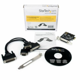 Carte PCI Startech PEX2S1P553B de Startech, Cartes de port - Réf : S55056975, Prix : 44,58 €, Remise : %