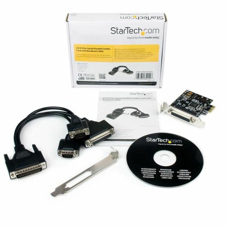 Scheda PCI Startech PEX2S1P553B | Tienda24 - Global Online Shop Tienda24.eu