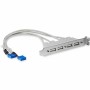 Cable Micro USB Startech USBPLATE4   IDC USB by Startech, USB Cables - Ref: S55056976, Price: 10,64 €, Discount: %