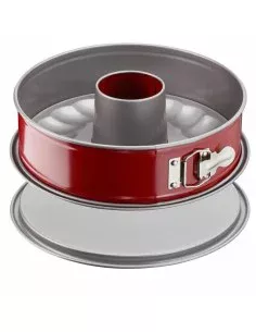 Molde para o Forno Pyrex Asimetria Anel Preto Metal (6 Unidades) | Tienda24 Tienda24.eu