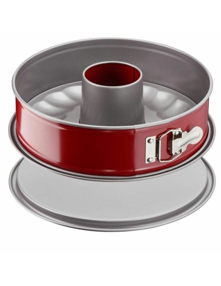 Molde Desmontable Tefal Rojo Metal Acero (Ø 19 cm) | Tienda24 Tienda24.eu