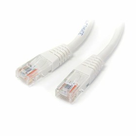 UTP Category 6 Rigid Network Cable Startech M45PAT15MWH   5 m 15 m by Startech, Ethernet cables - Ref: S55056979, Price: 15,8...