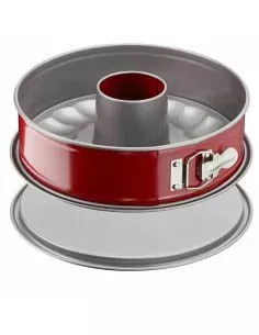 Stampo Removibile Tefal Rosso Metallo Acciaio Ø 25 cm da Tefal, Stampi per torte e pan di spagna - Ref: S7106980, Precio: 41,...