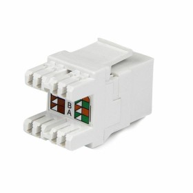 Cabo de rede rígido UTP Categoria 6 Startech C6KEY110SWH   Branco de Startech, Cabos Ethernet - Ref: S55056982, Preço: 9,37 €...