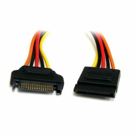 Cabo de Alimentação Startech SATAPOWEXT12 de Startech, Conector de alimentação - Ref: S55056996, Preço: 10,44 €, Desconto: %