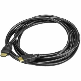 Cabo HDMI Startech HDMM3M 3 m 3 m Preto de Startech, Cabos HDMI - Ref: S55056999, Preço: 15,35 €, Desconto: %