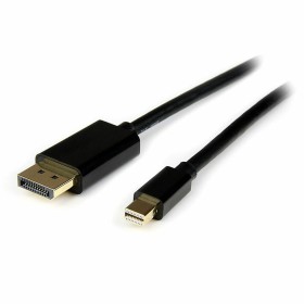 Cavo da DisplayPort Mini a DisplayPort Startech MDP2DPMM4M   Nero 4 m di Startech, Cavi DisplayPort - Rif: S55057006, Prezzo:...