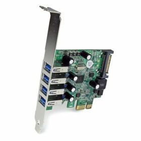 Carte PCI Startech PEXUSB3S4V de Startech, Cartes de port - Réf : S55057009, Prix : 52,56 €, Remise : %