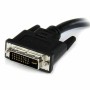 DVI-I to VGA Cable Startech DVIVGAMF8IN     Black 0,2 m | Tienda24 - Global Online Shop Tienda24.eu