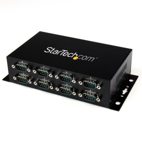 USB to RS232 Adapter Startech ICUSB2328I Black by Startech, Network hubs - Ref: S55057016, Price: 258,47 €, Discount: %