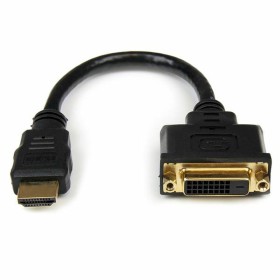 Adattatore HDMI Startech HDDVIMF8IN   Nero di Startech, Cavi HDMI - Rif: S55057020, Prezzo: 13,90 €, Sconto: %