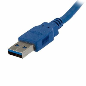 Câble USB Startech USB3SEXT1M   USB A Bleu de Startech, Câbles USB - Réf : S55057022, Prix : 10,45 €, Remise : %