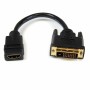 Cavo HDMI Startech HDDVIFM8IN 0,2 m | Tienda24 - Global Online Shop Tienda24.eu