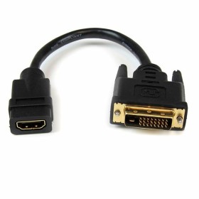 Cable HDMI Startech HDDVIFM8IN 0,2 m de Startech, Cables HDMI - Ref: S55057037, Precio: 13,44 €, Descuento: %