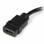 Cavo HDMI Startech HDDVIFM8IN 0,2 m | Tienda24 - Global Online Shop Tienda24.eu