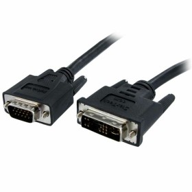 Cable DVI-A a VGA Startech DVIVGAMM1M   Negro 1 m de Startech, Cables DVI - Ref: S55057039, Precio: 10,68 €, Descuento: %