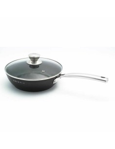 Pfanne Pyrex Action Geprägtes Aluminium Kupfer 24 cm | Tienda24 Tienda24.eu