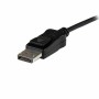 Adaptador DisplayPort a DVI Startech DP2DVID2    Negro de Startech, Cargadores y bases de carga - Ref: S55057054, Precio: 83,...