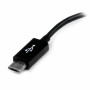 Câble Micro USB Startech UUSBOTG    USB A Micro USB B Noir de Startech, Câbles USB - Réf : S55057076, Prix : 6,47 €, Remise : %