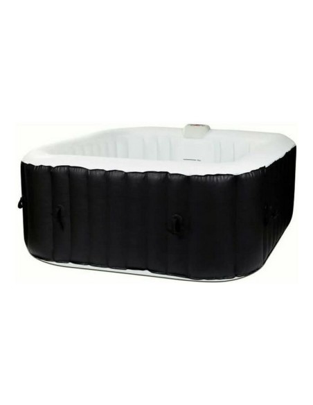 Spa Gonfiabile Sunspa Quadrato Nero 4 persone (155 x 155 x 65 cm) da Sunspa, Vasche idromassaggio - Ref: S7107486, Precio: 38...