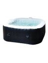 Spa Gonfiabile Sunspa Quadrato Nero 4 persone (155 x 155 x 65 cm) da Sunspa, Vasche idromassaggio - Ref: S7107486, Precio: 38...