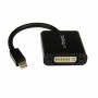 Adaptador Mini DisplayPort para DVI Startech V932294 Preto | Tienda24 - Global Online Shop Tienda24.eu