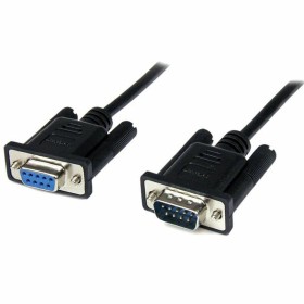 Adaptador DB-9 Startech SCNM9FM2MBK (2 m) Preto de Startech, Adaptadores - Ref: S55057114, Preço: 7,79 €, Desconto: %