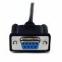 Adaptador DB-9 Startech SCNM9FM2MBK (2 m) Preto de Startech, Adaptadores - Ref: S55057114, Preço: 7,79 €, Desconto: %