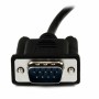 Adaptador DB-9 Startech SCNM9FM2MBK (2 m) Negro de Startech, Adaptadores - Ref: S55057114, Precio: 7,79 €, Descuento: %