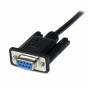 Adaptador DB-9 Startech SCNM9FM2MBK (2 m) Negro de Startech, Adaptadores - Ref: S55057114, Precio: 7,79 €, Descuento: %