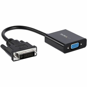 Adaptador DVI-D a VGA Startech DVI2VGAE    0,19 m Negro de Startech, Cables DVI - Ref: S55057117, Precio: 39,36 €, Descuento: %