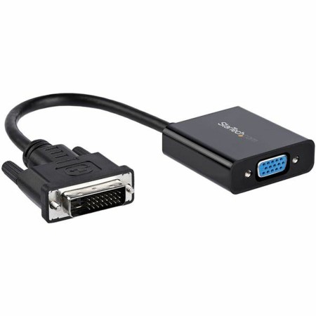 Adaptateur DVI-d vers VGA Startech DVI2VGAE    0,19 m Noir de Startech, Câbles DVI - Réf : S55057117, Prix : 39,36 €, Remise : %