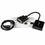 Adaptateur DVI-d vers VGA Startech DVI2VGAE    0,19 m Noir de Startech, Câbles DVI - Réf : S55057117, Prix : 39,36 €, Remise : %