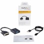 DVI-D-zu-VGA-Adapter Startech DVI2VGAE    0,19 m Schwarz von Startech, DVI-Kabel - Ref: S55057117, Preis: 39,36 €, Rabatt: %