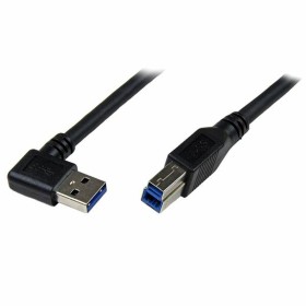 Cabo USB LINDY 36692 1 m Preto | Tienda24 - Global Online Shop Tienda24.eu