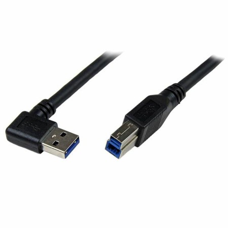 USB-Kabel auf micro-USB Startech USB3SAB1MRA Schwarz 1 m | Tienda24 - Global Online Shop Tienda24.eu