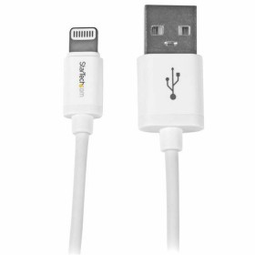 Lightning Cable Cablexpert CC-USB2R-AMLM-1M-W | Tienda24 - Global Online Shop Tienda24.eu