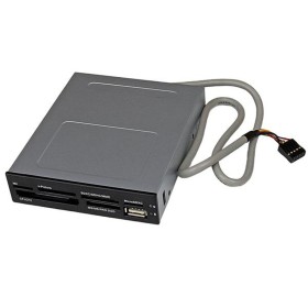 Card Reader Startech 35FCREADBK3 3,5" by Startech, External Memory Card Readers - Ref: S55057125, Price: 20,28 €, Discount: %