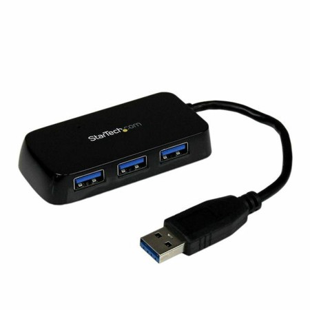 Hub USB Startech ST4300MINU3B de Startech, Hubs USB - Ref: S55057127, Precio: 30,46 €, Descuento: %